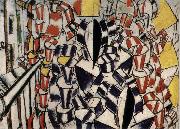 Fernard Leger Stair oil on canvas